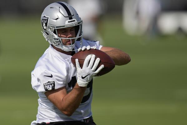 Raiders accountability Make a mistake in camp take a lap AP News